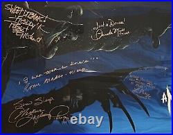 Nightmare On Elm Street Mondo Mike Saputo, Signed England, Langenkamp, Wyss+2