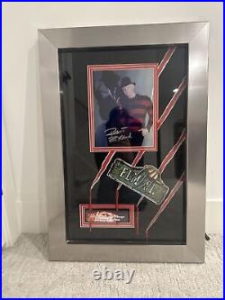 Nightmare On Elm Street Movie Poster Signed By Robert Englund With COA