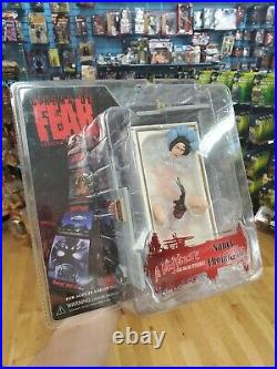 Nightmare On Elm Street Nancy Thompson Tub Figure Mezco Cinema Of Fear Series 2