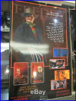 Nightmare On Elm Street New Nightmare 12 Sideshow Figure Horror Freddy Krueger