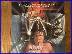 Nightmare On Elm Street Original 1984 1sheet Movie Poster Craven Depp
