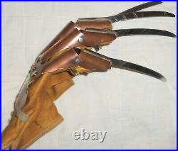 Nightmare On Elm Street Part 2 Freddy Krueger Metal Glove Replica