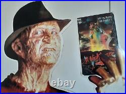 Nightmare On Elm Street Part 4 Video Standee Freddy Krueger Poster Delivery