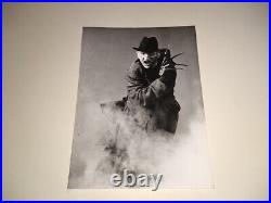 Nightmare On Elm Street Robert Englund Freddy Kreuger vintage promo photo #1