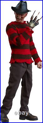 Nightmare On Elm Street Robert Englund Freddy Krueger Action Figure 1/6 Sideshow