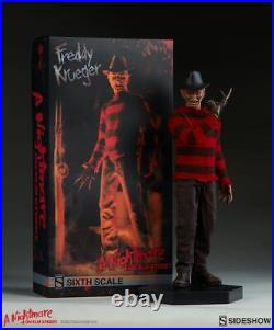 Nightmare On Elm Street Robert Englund Freddy Krueger Action Figure 1/6 Sideshow