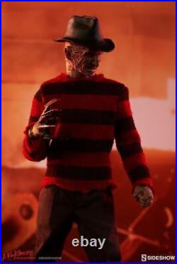 Nightmare On Elm Street Robert Englund Freddy Krueger Action Figure 1/6 Sideshow