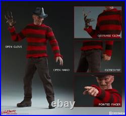 Nightmare On Elm Street Robert Englund Freddy Krueger Action Figure 1/6 Sideshow