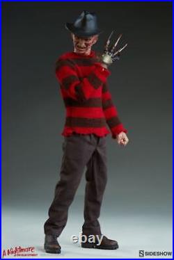 Nightmare On Elm Street Robert Englund Freddy Krueger Action Figure 1/6 Sideshow