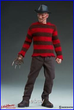 Nightmare On Elm Street Robert Englund Freddy Krueger Action Figure 1/6 Sideshow