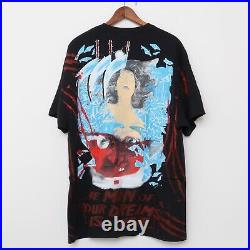 Nightmare On Elm Street Shirt Black XL T Shirt Backstock CO Freddy Krueger Rap