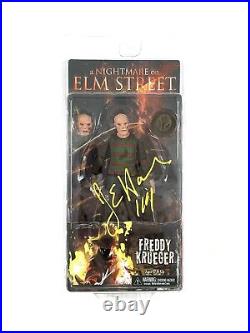 Nightmare On Elm Street Signed Action Figure Jackie Earle Haley Freddy Krueger