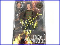 Nightmare On Elm Street Signed Action Figure Jackie Earle Haley Freddy Krueger