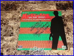 Nightmare On Elm Street Signed Laserdisc Robert Englund Collector's Edition COA
