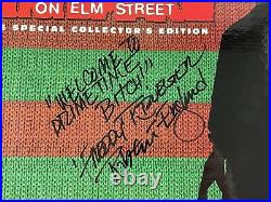 Nightmare On Elm Street Signed Laserdisc Robert Englund Collector's Edition JSA