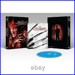 Nightmare On Elm Street Steelbook & Slipcase Blu-ray New Perfect For Halloween