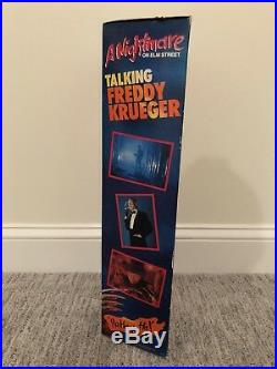 Nightmare On Elm Street. Talking Freddy Krueger doll NIB 1989