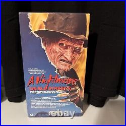 Nightmare On Elm Street Vhs Lot Rare Horror Vhs 6 Tapes Clean Tested