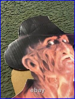 Nightmare On Elm Street Vintage Movie Display