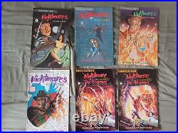 Nightmare on Elm Street #1,4-6 + The Beginning #1+2 Innovation Freddy Krueger