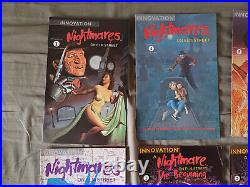 Nightmare on Elm Street #1,4-6 + The Beginning #1+2 Innovation Freddy Krueger