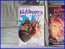 Nightmare on Elm Street #1,4-6 + The Beginning #1+2 Innovation Freddy Krueger