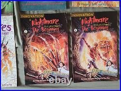 Nightmare on Elm Street #1,4-6 + The Beginning #1+2 Innovation Freddy Krueger