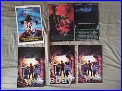 Nightmare on Elm Street #1,4-6 + The Beginning #1+2 Innovation Freddy Krueger