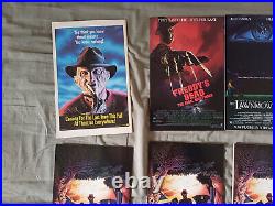 Nightmare on Elm Street #1,4-6 + The Beginning #1+2 Innovation Freddy Krueger