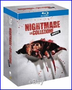 Nightmare on Elm Street 1-7 Collection (Blu-ray) Freddy Krüger -Deutsch- #Neu#