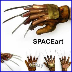 Nightmare on Elm Street 1 Freddy Krueger Handschuh BurTECH