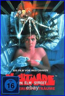 Nightmare on Elm Street 1 Mörderische Träume Mediabook BLU-RAY NEU/OVP