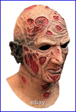 Nightmare on Elm Street (1984) Deluxe Freddy Latex Mask Trick or Treat Studios