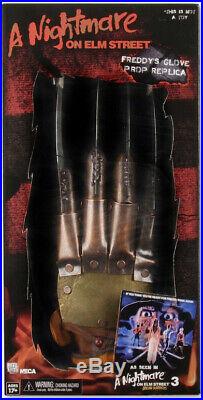 Nightmare on Elm Street 3 Dream Warriors 1/1 Freddy Krueger Glove Prop Replica N