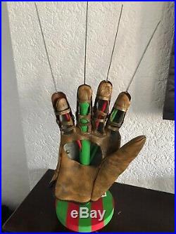 Nightmare on Elm Street 3 dream warriors Freddy Krueger prop glove