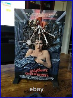 Nightmare on Elm Street 3D Movie Poster