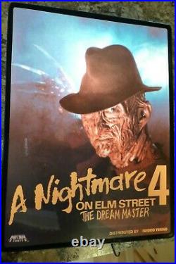 Nightmare on Elm Street 4 Dream Master Video Trend Light Up Box Movie Poster