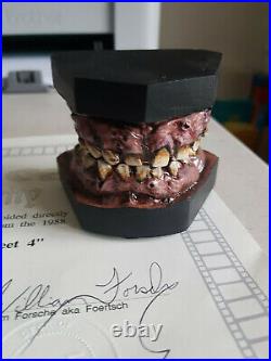 Nightmare on Elm Street 4 Lifesize Freddy Krueger Teeth Original Mold Movie Prop