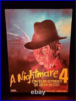 Nightmare on Elm Street 4 Light Up Store Display 1988 Vintage Extremely RARE