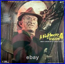 Nightmare on Elm Street 4 ORIGINAL US First Pressing Soundtrack Vinyl LP MINT