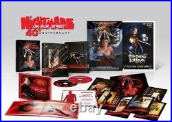 Nightmare on Elm Street 40th Anniversary 4K (1984) Ultimate Collectors PRESALE