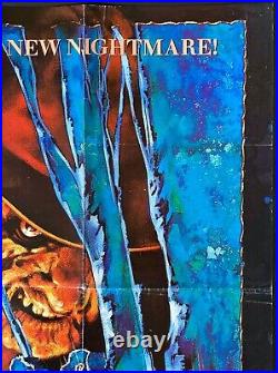 Nightmare on Elm Street 5 The Dream Child Original Quad Movie Cinema Poster 1989