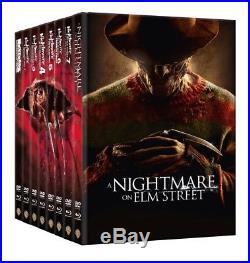 Nightmare on Elm Street, A- Tei 1-8 Mediabook Collection (DVD+blu-ray)