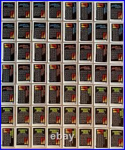 Nightmare on Elm Street Base Trading Card Set 120 Cards Impel 1991