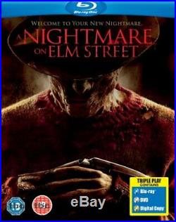 Nightmare on Elm Street (Blu-ray + DVD Combi) Region Free DVD 3AVG The