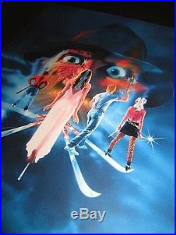 Nightmare on Elm Street Dream Warriors Variant Print nt Mondo Matthew Peak x/100