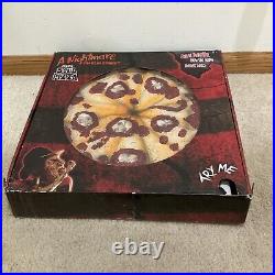 Nightmare on Elm Street Freddy Krueger 16 Animated Soul Pizza Rare NEW