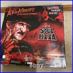 Nightmare on Elm Street Freddy Krueger 16 Animated Soul Pizza Rare NEW