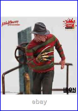 Nightmare on Elm Street Freddy Krueger Deluxe Statue