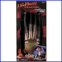 Nightmare on Elm Street Freddy Krueger Dream Warriors Glove Prop Replica NECA